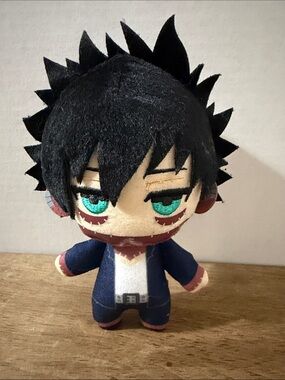 My Hero Academia Tomonui Dabi Plush Doll Mascot Vol.4 Stuffed Toy 7” Tall